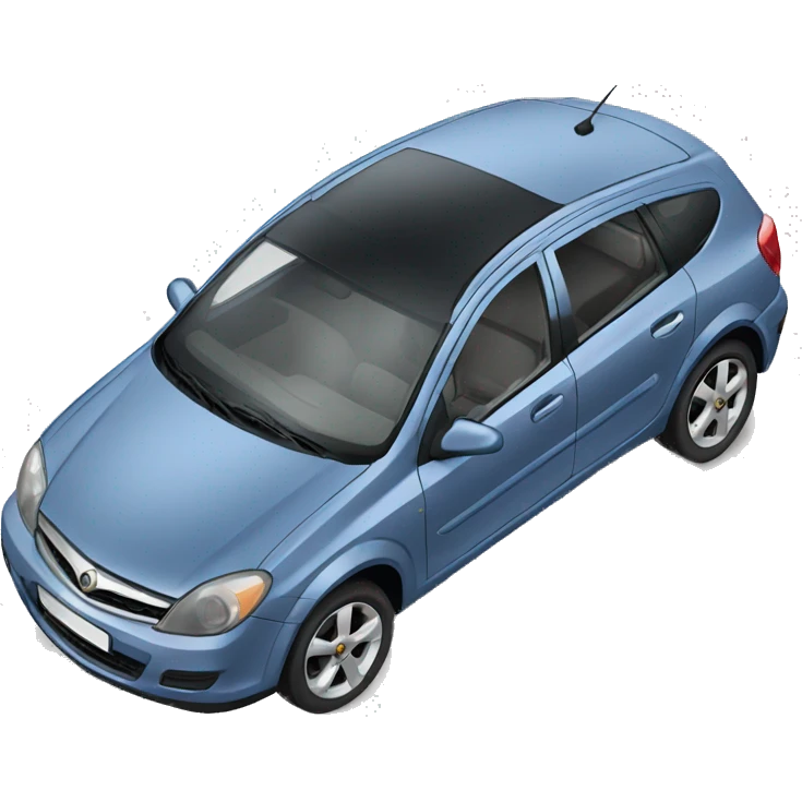Car Astra emoji