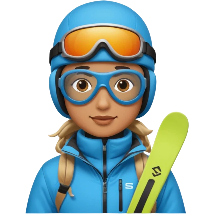 Ski Instructor emoji