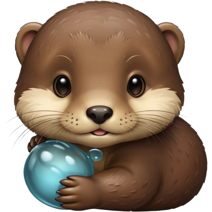 baby river otter emoji