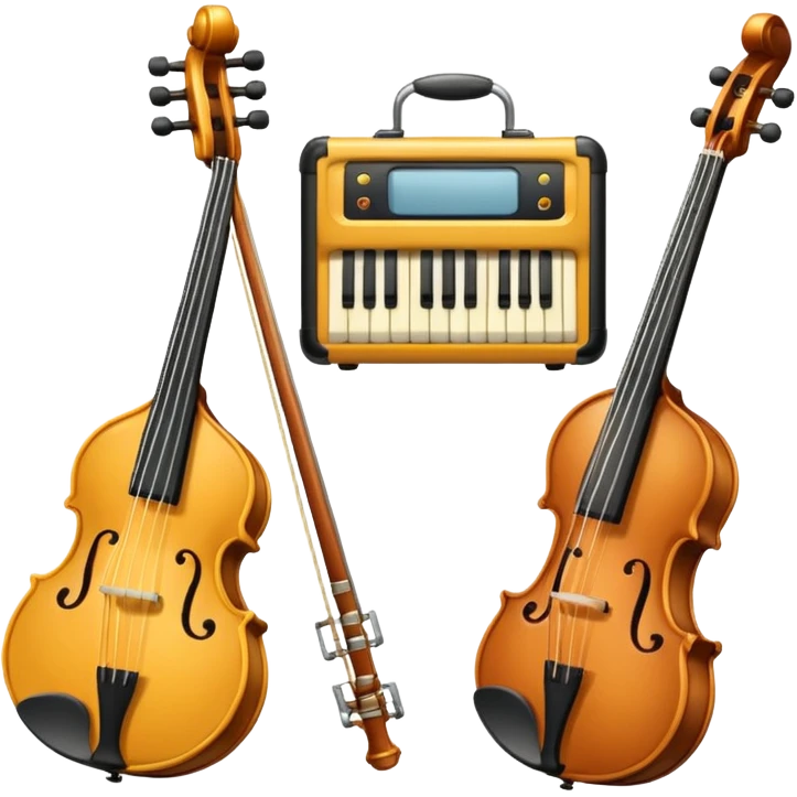 instruments emoji