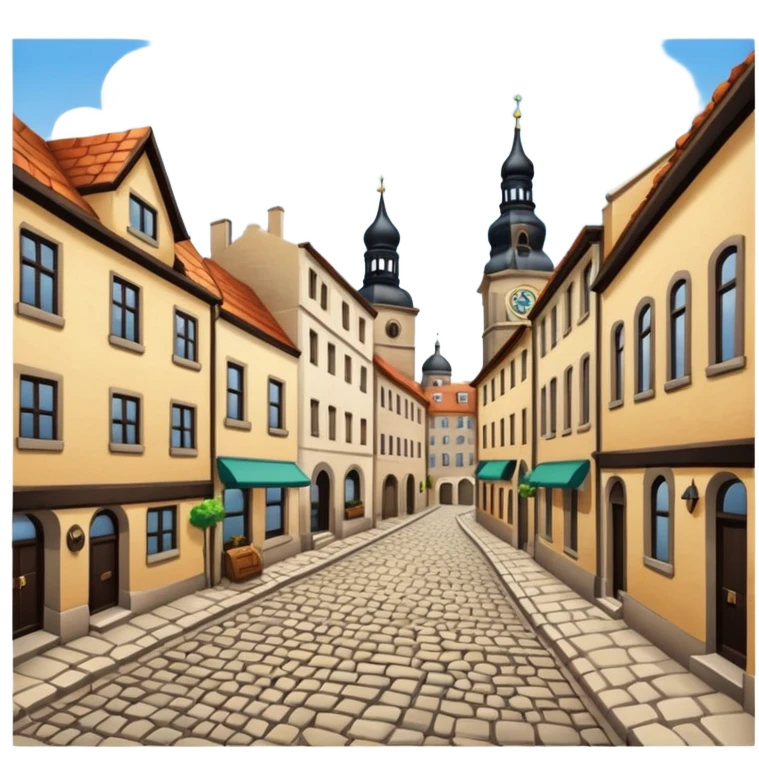 historical town centre emoji