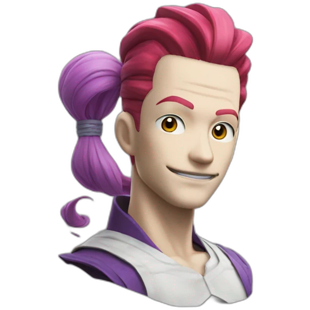 Hisoka emoji
