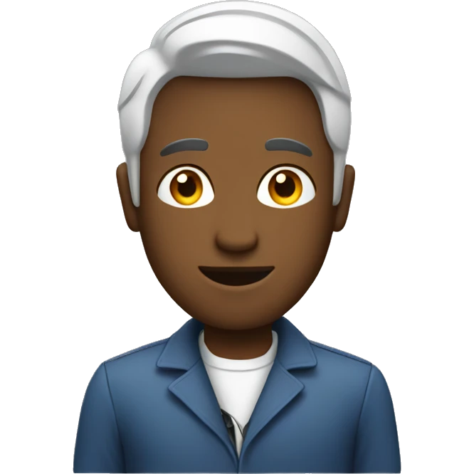 Guys on a bank emoji