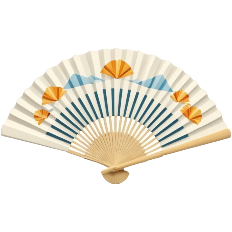 paper hand fan emoji