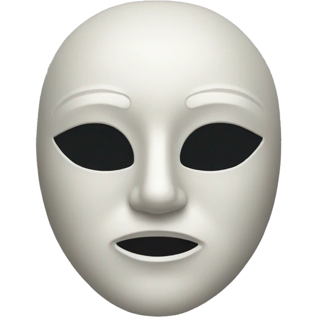 Mask emoji