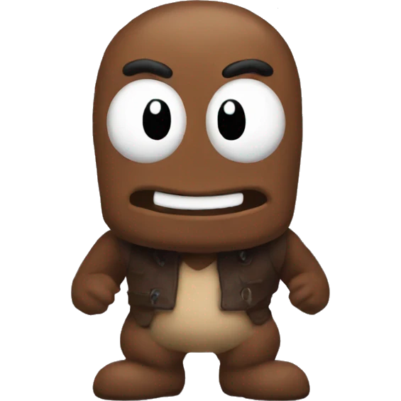 Goomba emoji