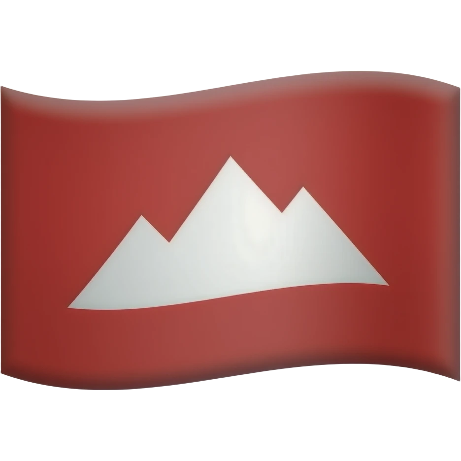 make the pashtun flag accurately the one that has red and mountains, actual pathan flag, find it online emoji