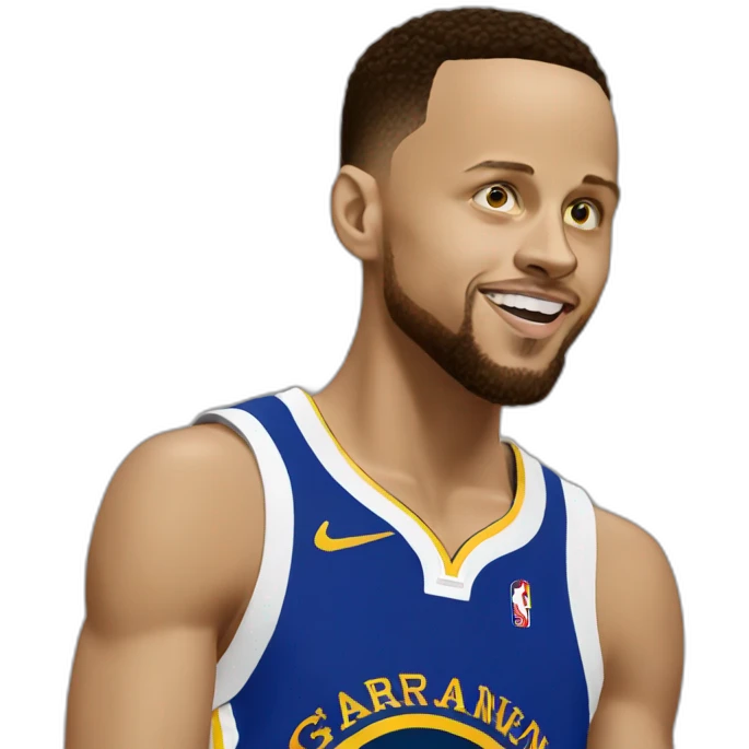 Stephen Curry emoji