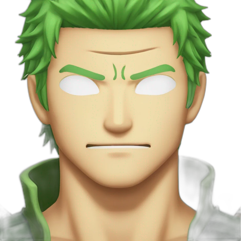 Roronoa zoro emoji