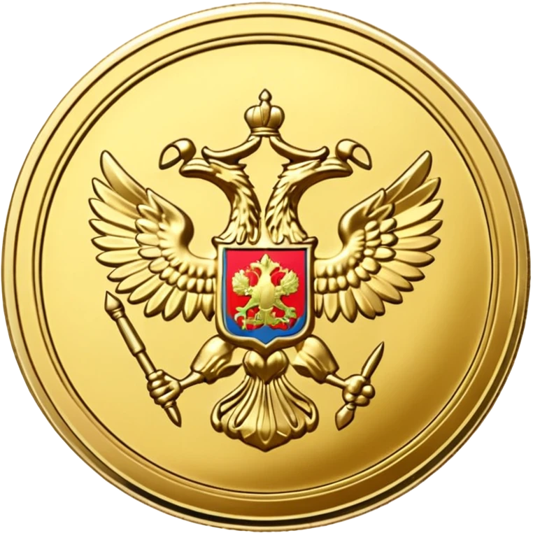 russian coin emoji