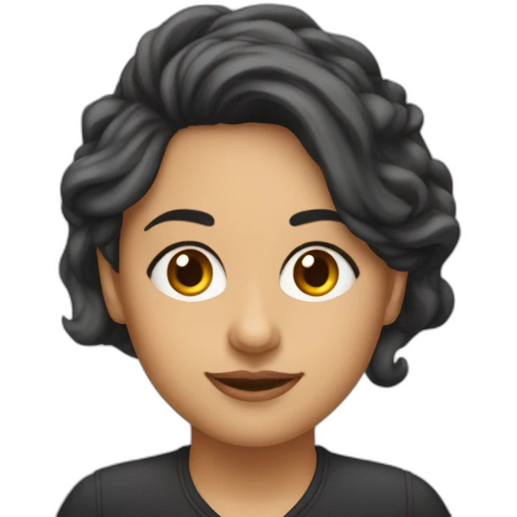 Léna Mahfouf  emoji