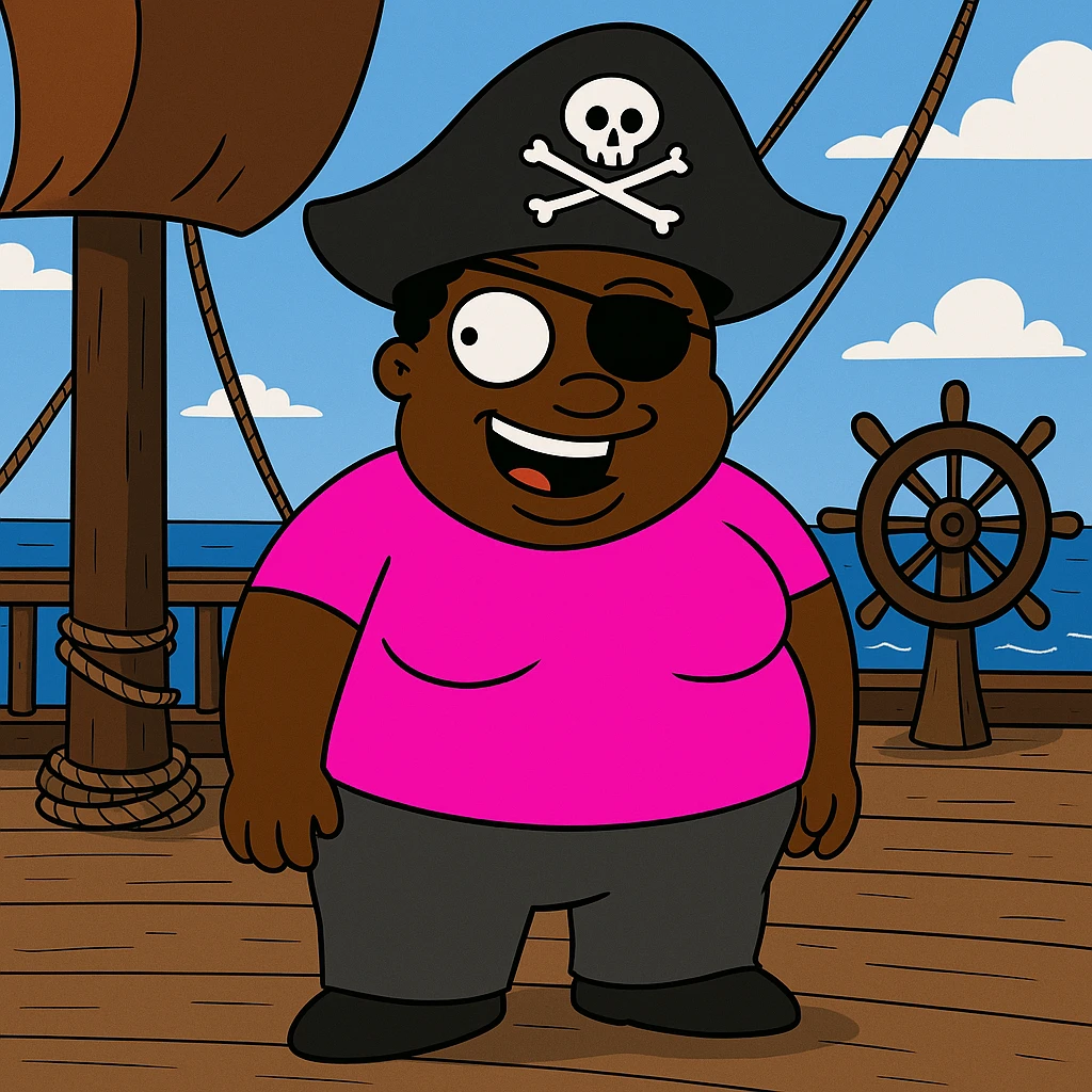 pirate ship emoji