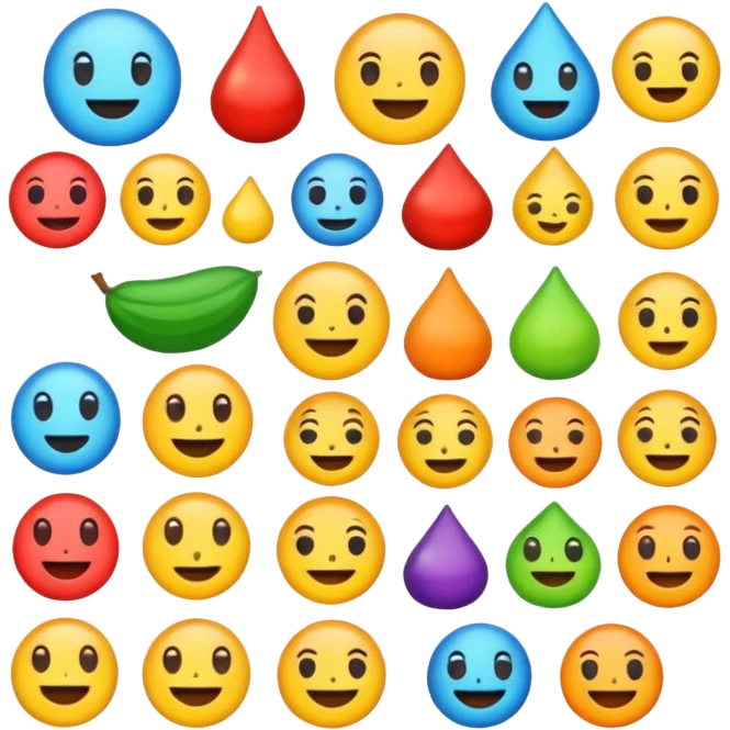 Emoji folle emoji