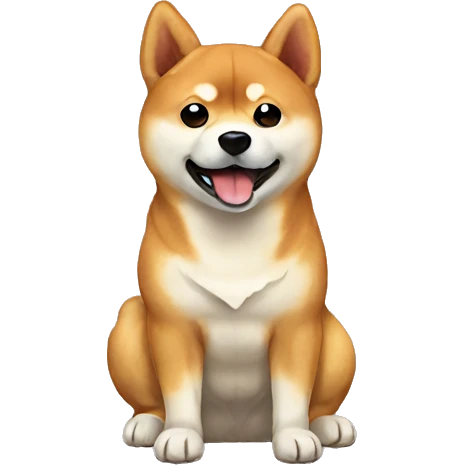 Shiba  emoji