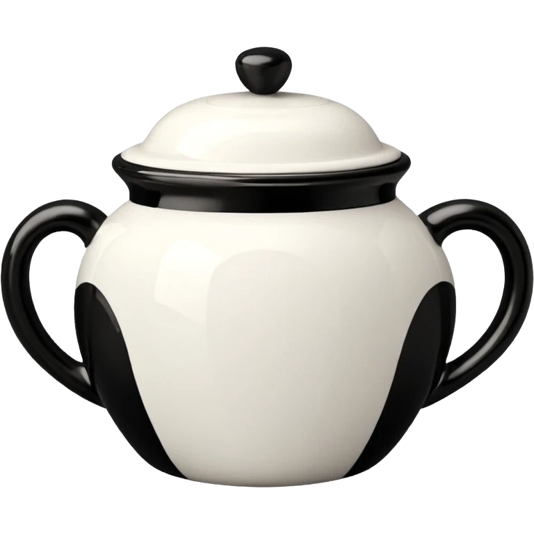 sugar bowl emoji