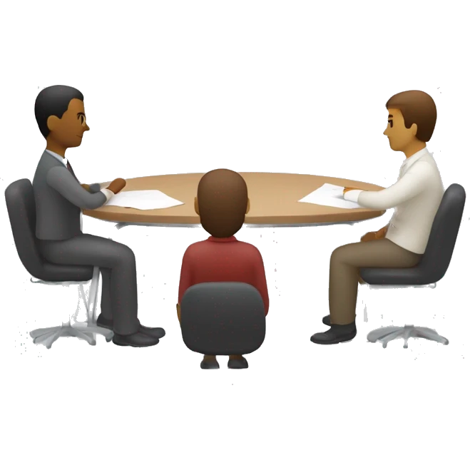 Description: An emoji to indicate that it’s time for a group discussion or meeting.
Design: A speech bubble with the words "Discussion Time" inside.
Use Case: To announce and remind members of upcoming discussions or meetings.: emoji