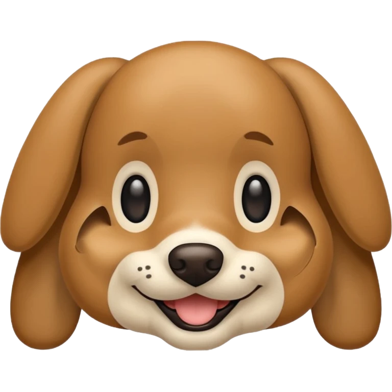 Wags the Dog from The Wiggles with light brown fur emoji