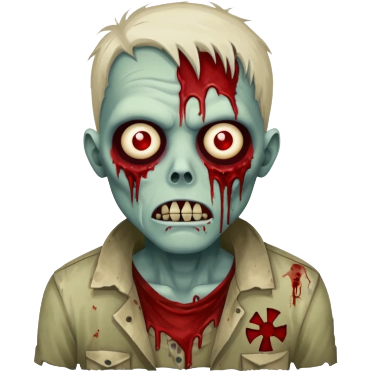 Zombie emoji