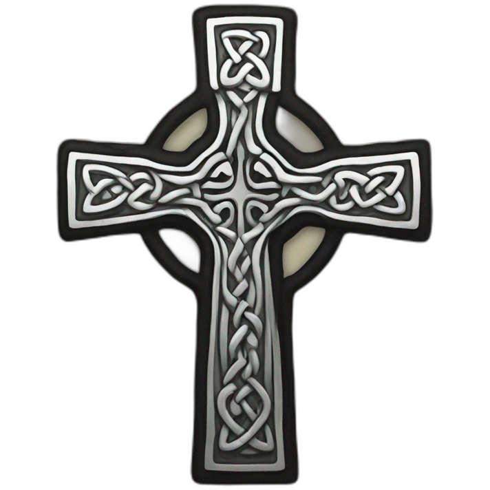 celtic cross emoji