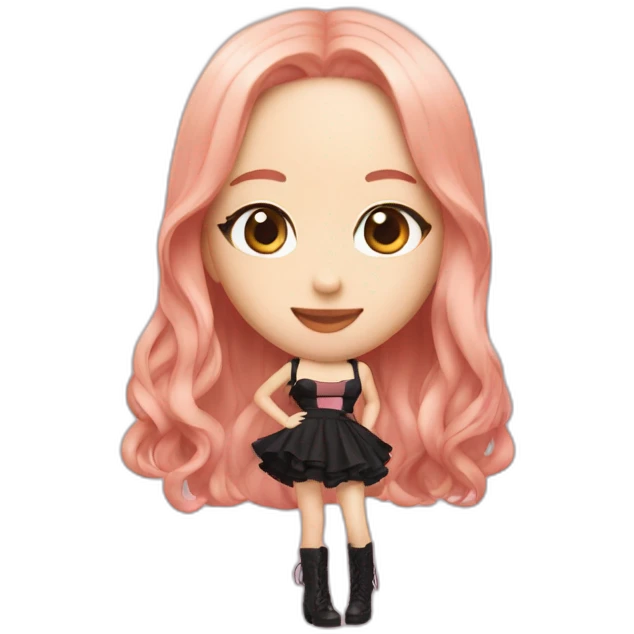 Rosé de blackpink emoji