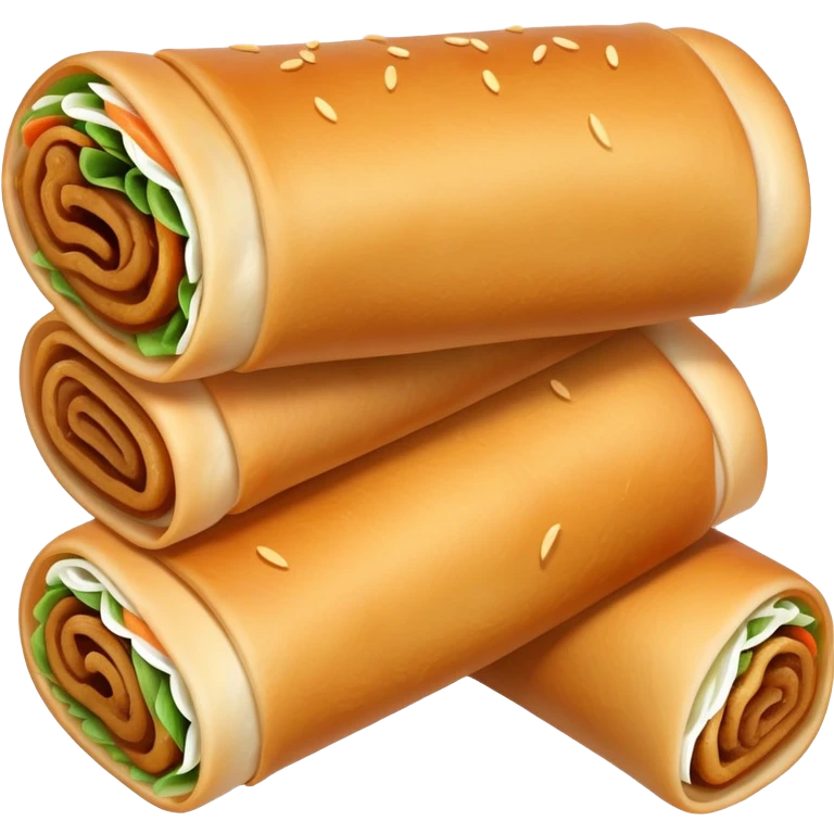 spring roll emoji