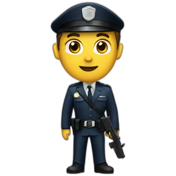 security agent emoji
