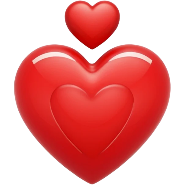 Adidas heart emoji