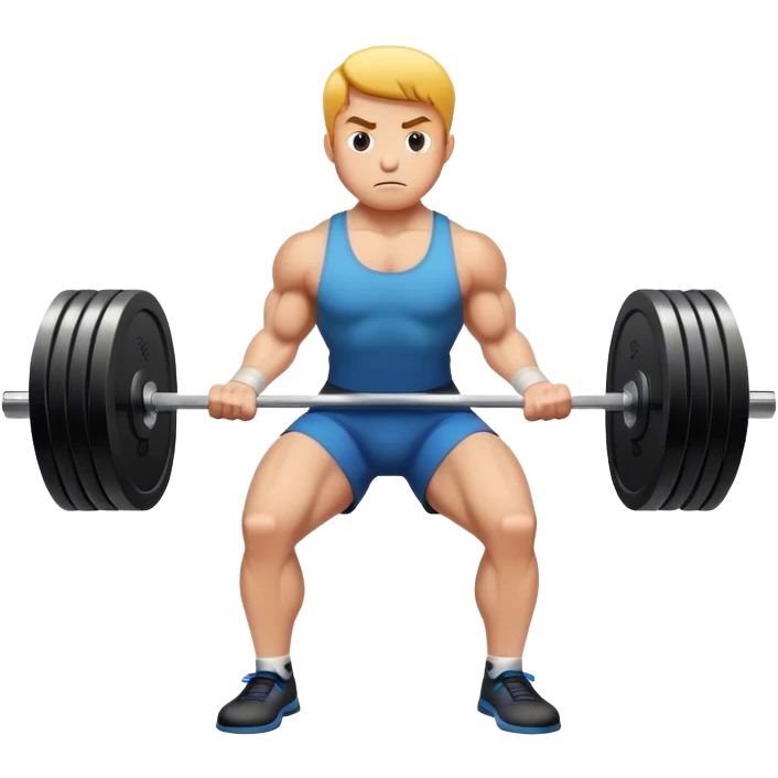 deadlift emoji