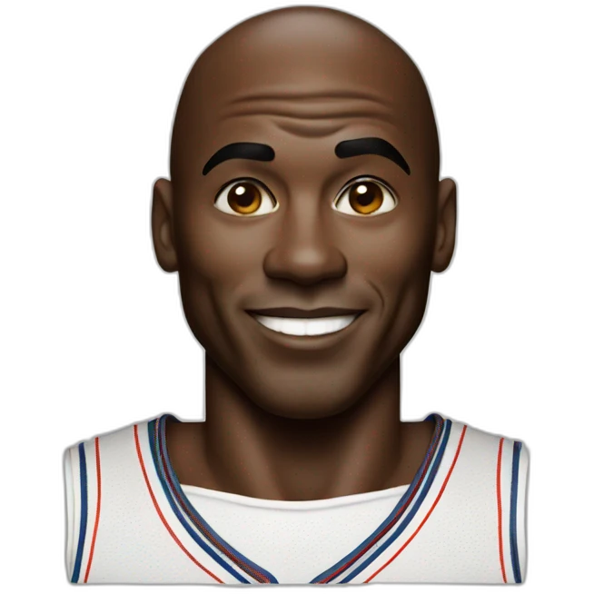 Michael jordan emoji