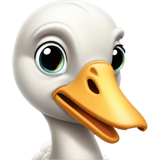 a smiling dodo emoji