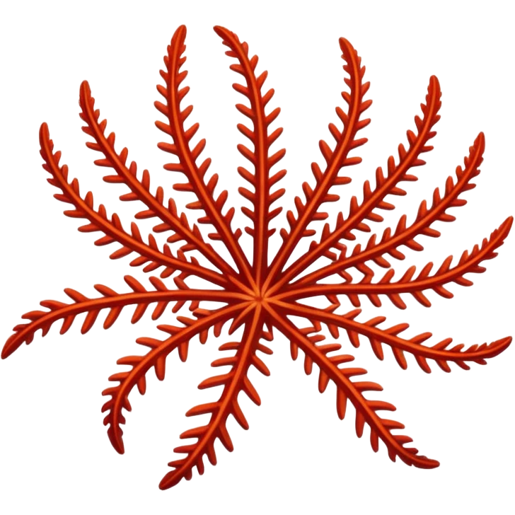 feather star emoji