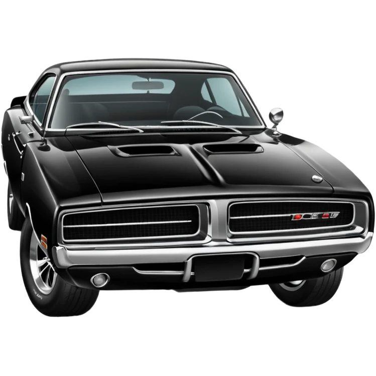 Dodge Charger 69 emoji