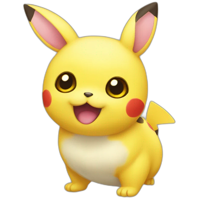 Pijachu emoji