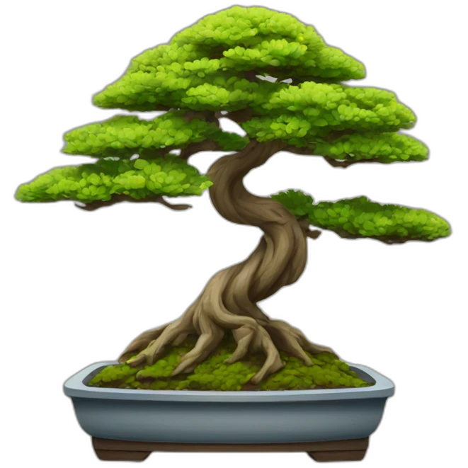 bonsai emoji
