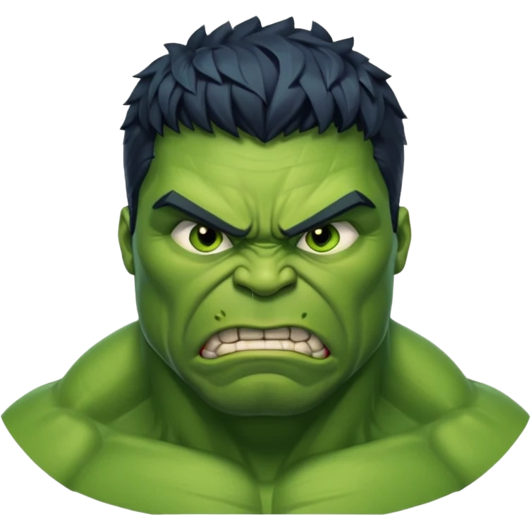Hulk emoji