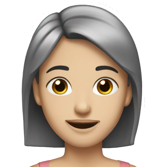 Девушка emoji