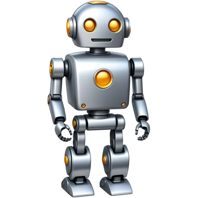 Robot emoji