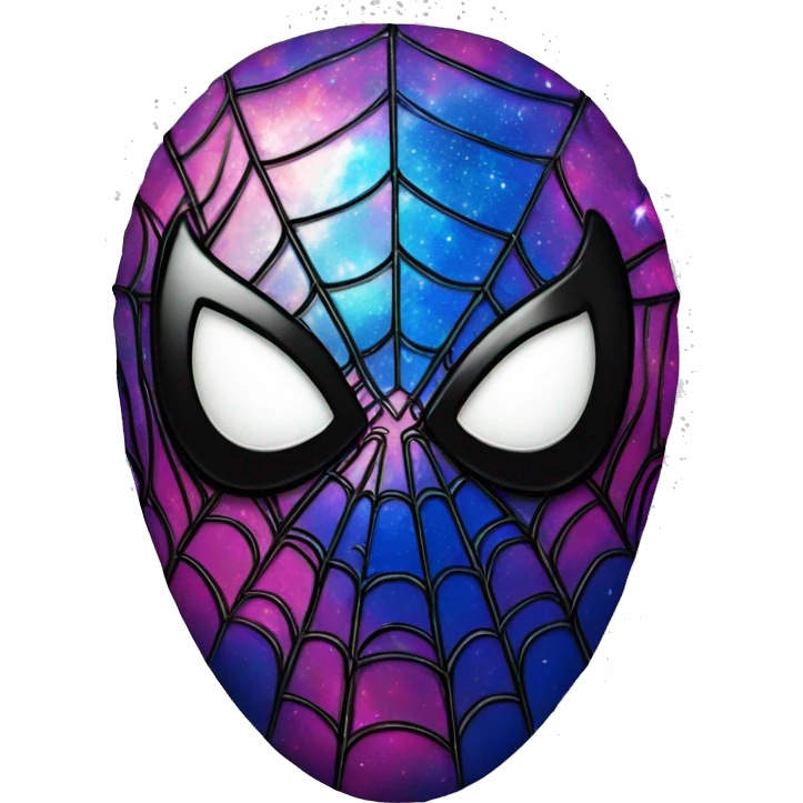 Galaxy Spider-Man emoji