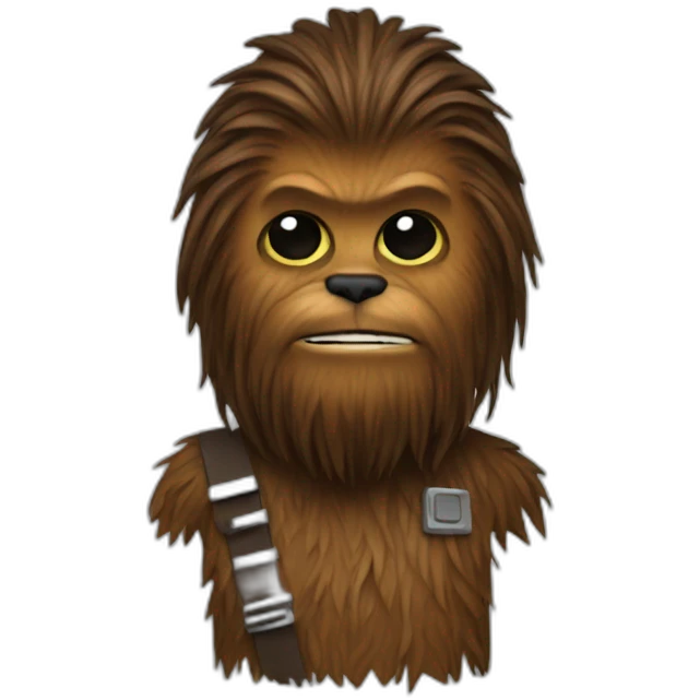 coding wookie emoji