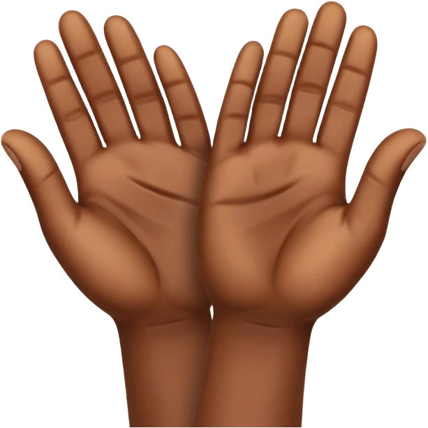 Clap 5 times emoji