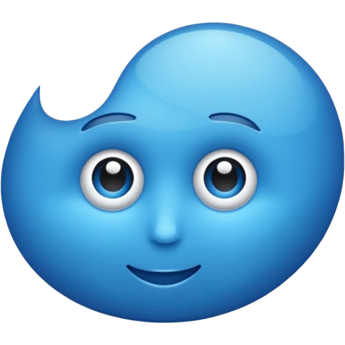 Mavi tik emoji