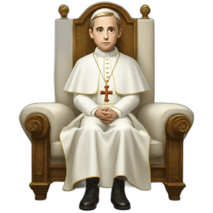 Young pope emoji