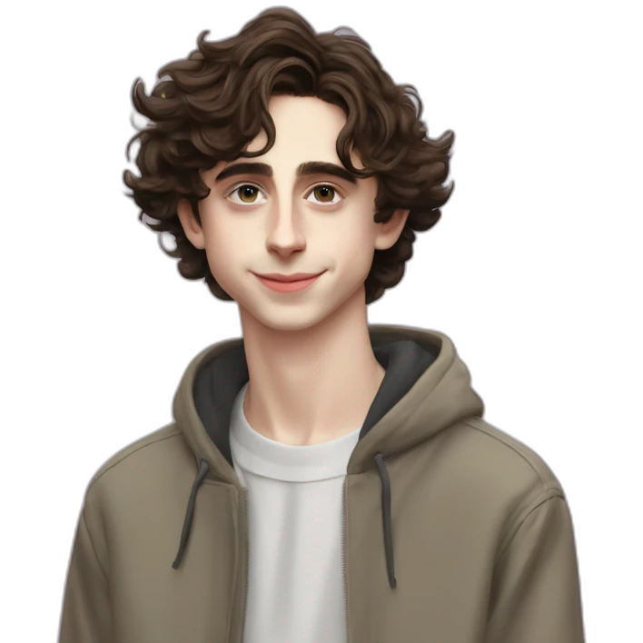 timothée chalamet emoji