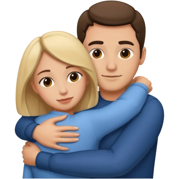 رجل لاصق على امراة من خلف emoji