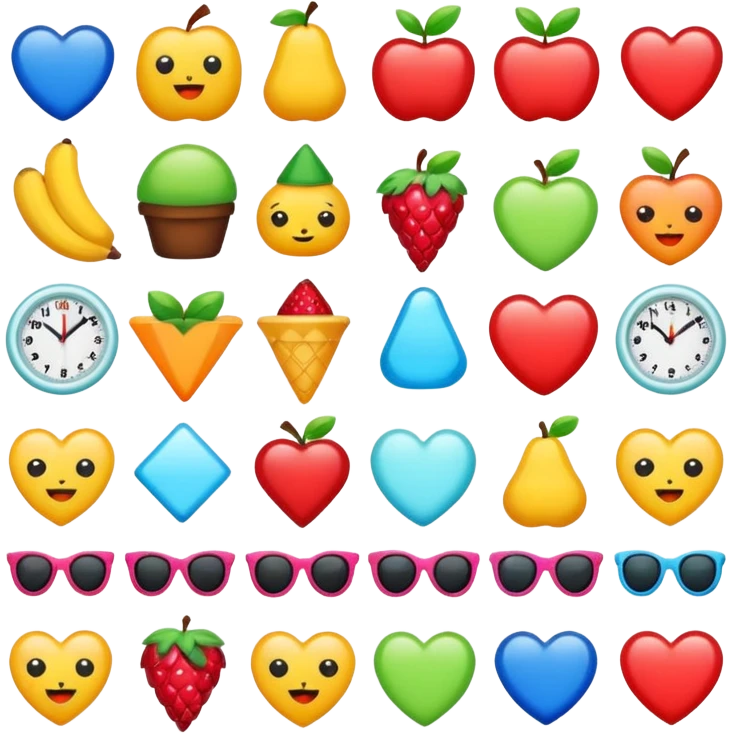 Girls preppy Stickers emoji