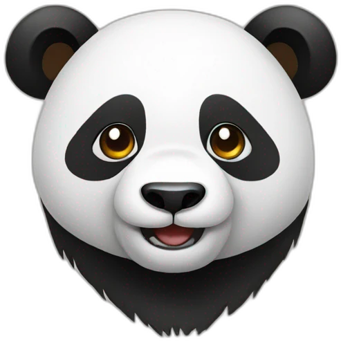 Panda emoji