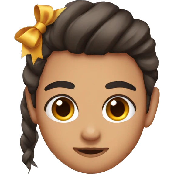 Brow bow emoji