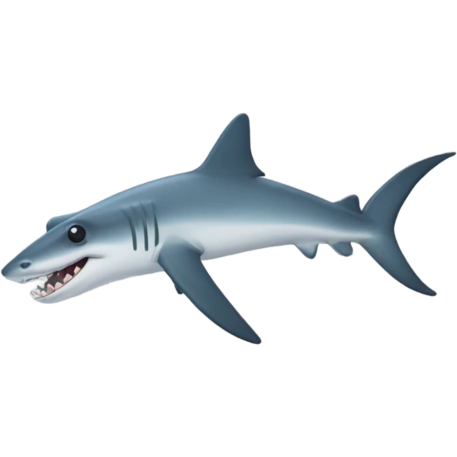 hammerhead shark emoji