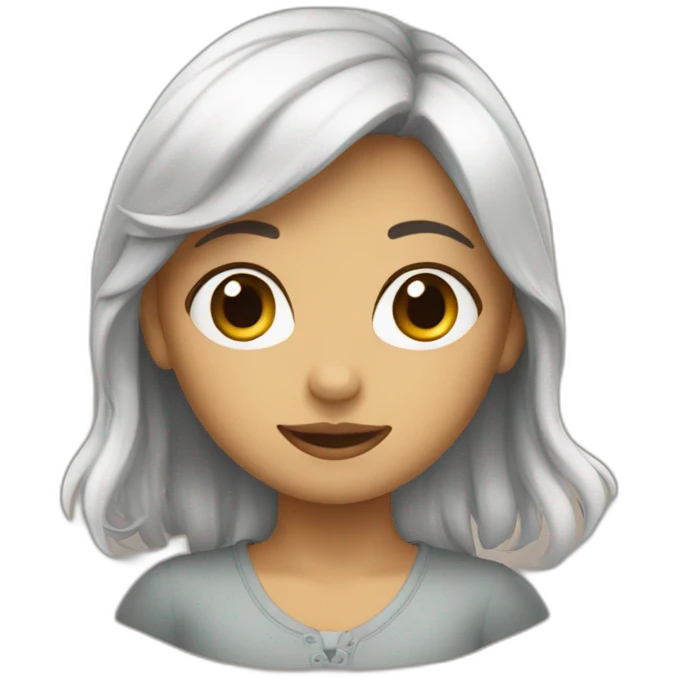 Fille-voilé emoji