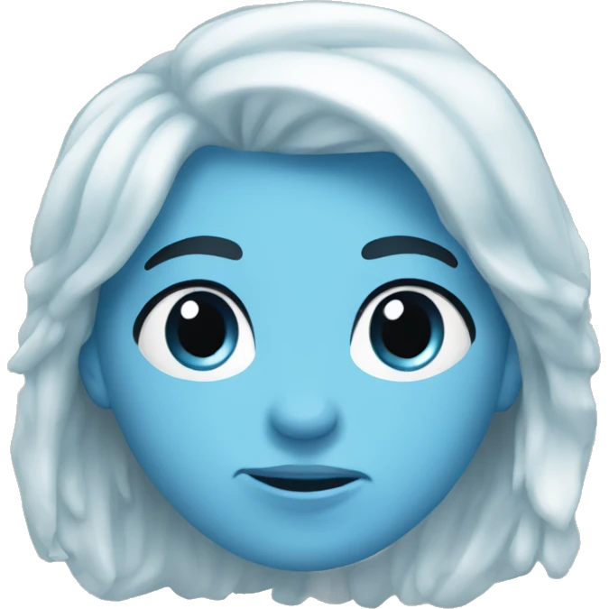 ice blue emoji